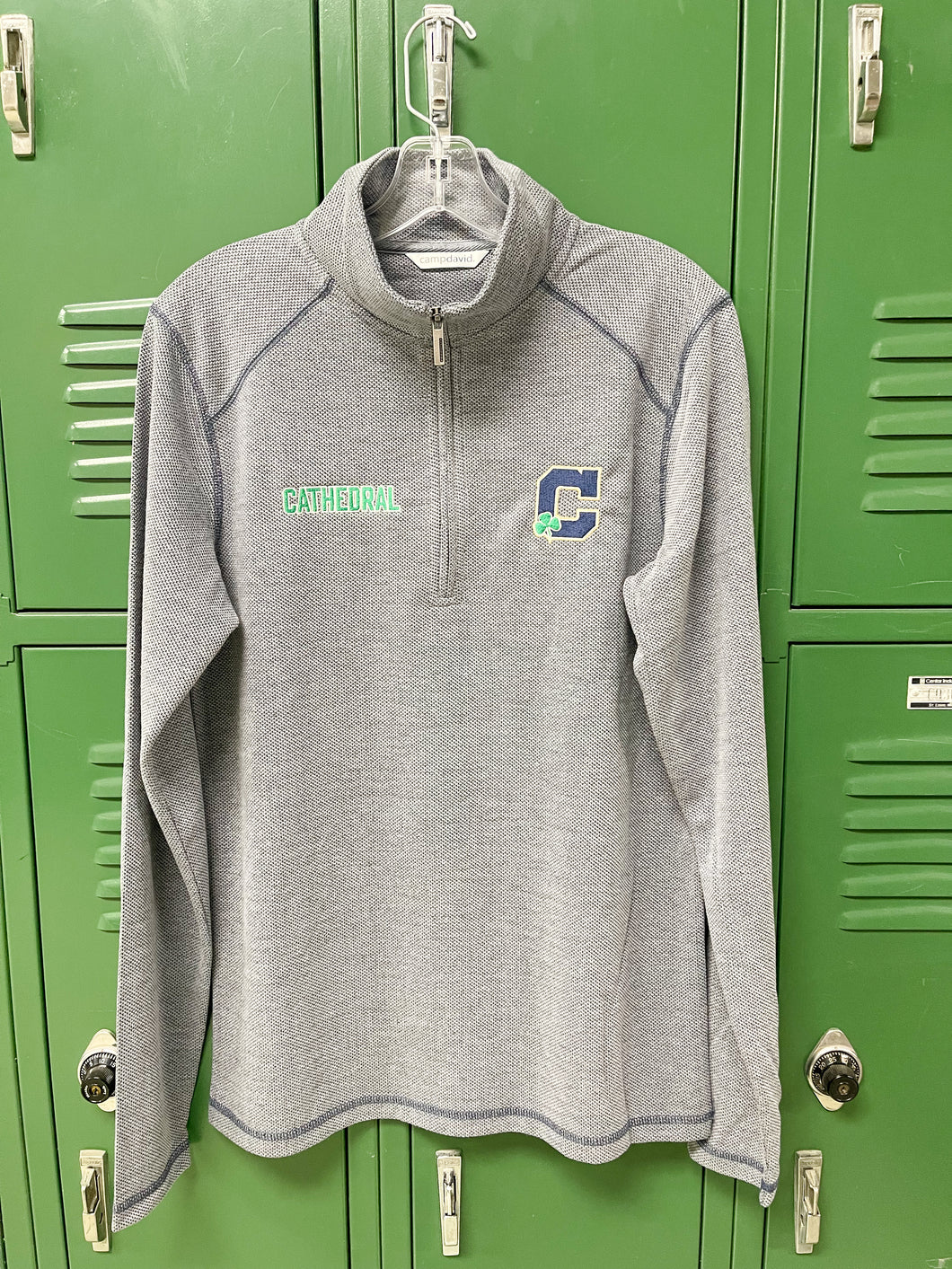 Sterling Quarter Zip