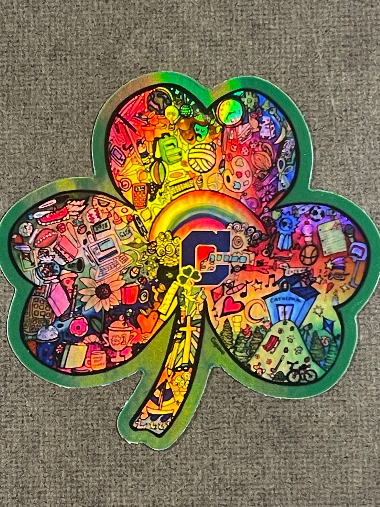 Cathedral Sticker