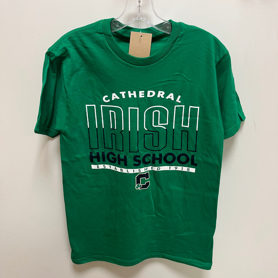Cathedral Kelly Green Long Hauler T-shirt