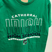 Load image into Gallery viewer, Cathedral Kelly Green Long Hauler T-shirt
