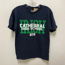 Load image into Gallery viewer, Navy Cathedral Ultras T-shirt
