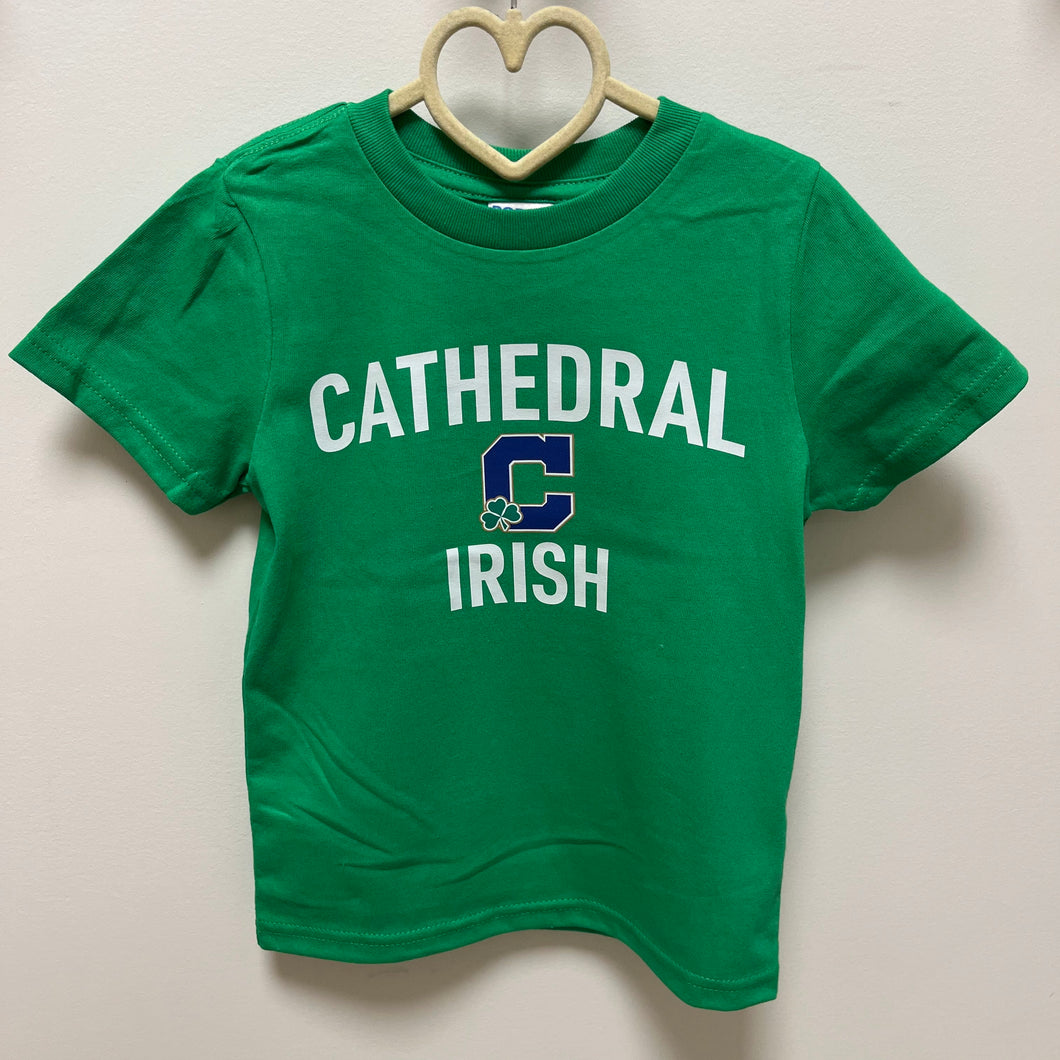 Green Cathedral Block C Irish Youth Tee