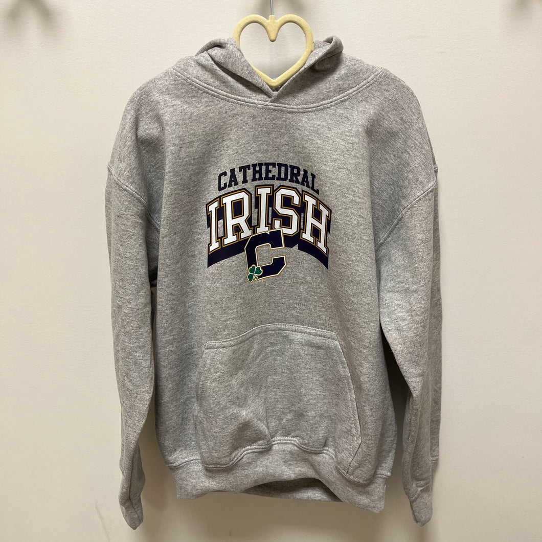 Gray Youth Hoodie