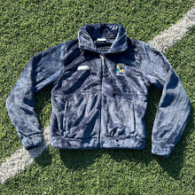 Load image into Gallery viewer, Columbia Navy Fireside Full Zip Jacket
