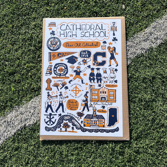 Cathedral 12" x 18" Poster