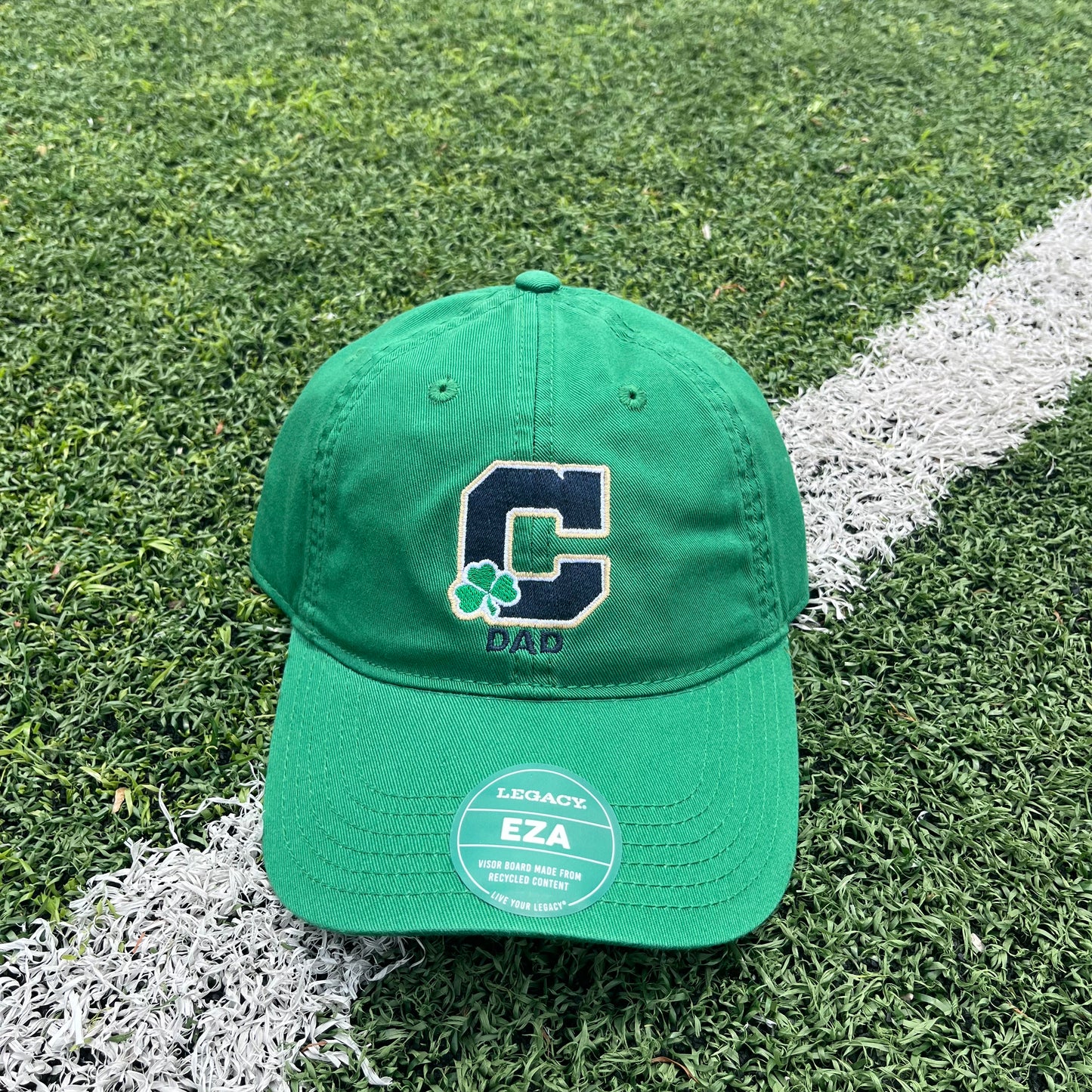 Cathedral Kelly Green Name Drop Hat