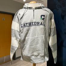 Load image into Gallery viewer, Cathedral Striped Sleeve Hoodie

