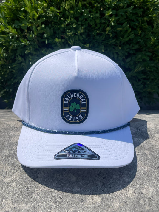 White Cathedral Rope Hat
