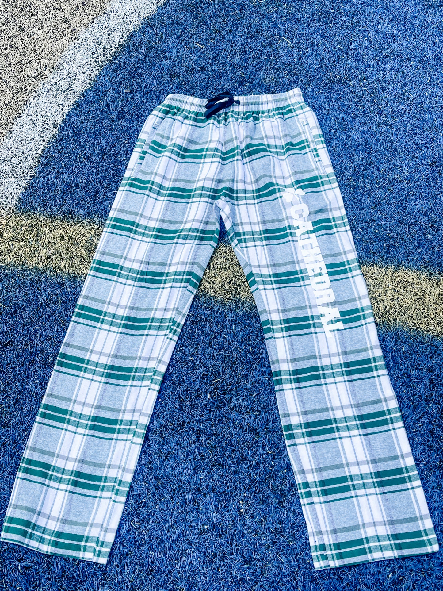 Cathedral Plaid Flannel Pants