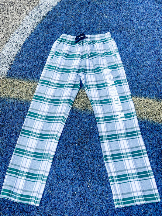 Cathedral Plaid Flannel Pants
