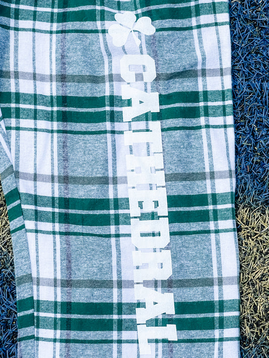 Cathedral Plaid Flannel Pants