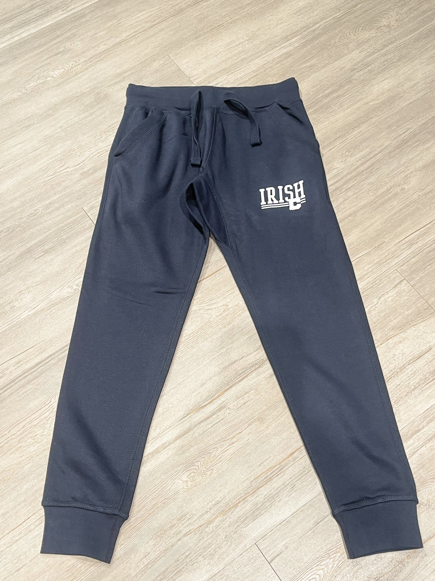 Navy Cathedral Joggers