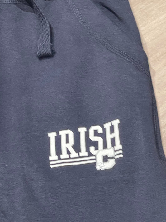 Navy Cathedral Joggers