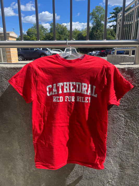 Cathedral Red for Riley Tees