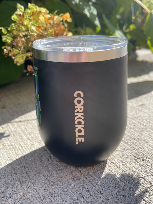 Justin Patten 12 Oz Corkcicle Stemless