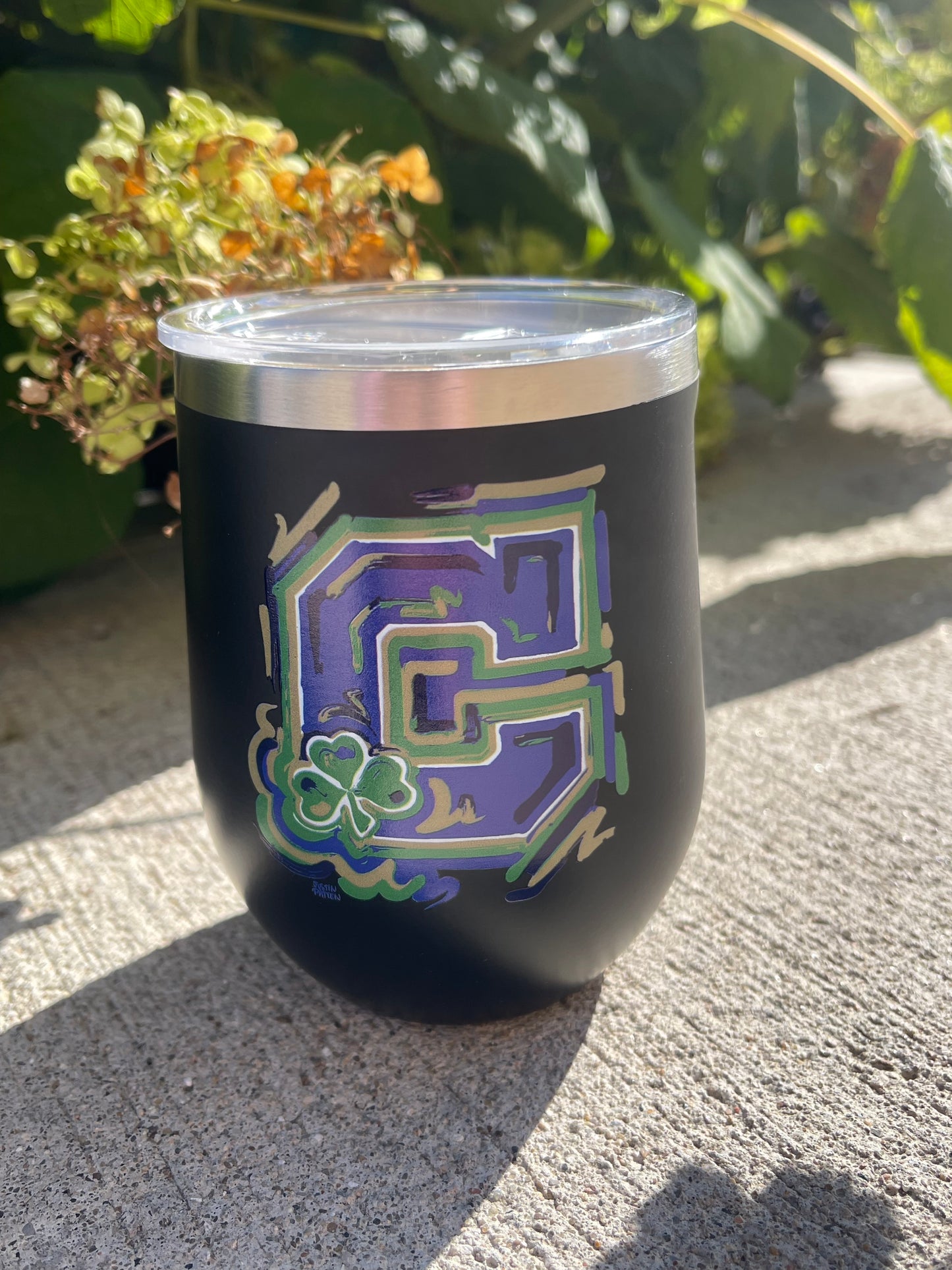 Justin Patten 12 Oz Corkcicle Stemless