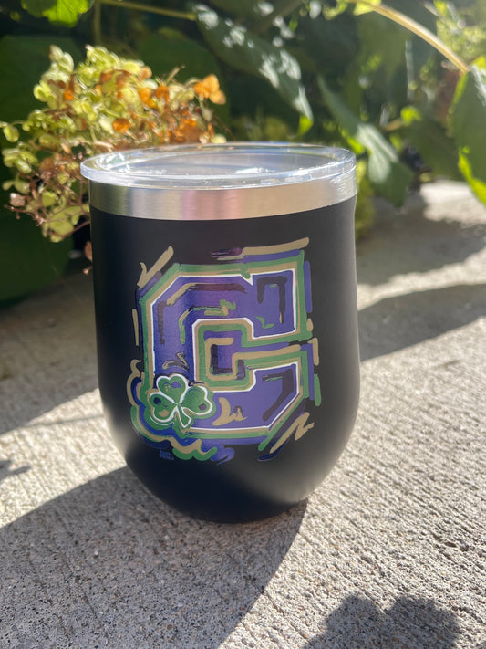 Justin Patten 12 Oz Corkcicle Stemless