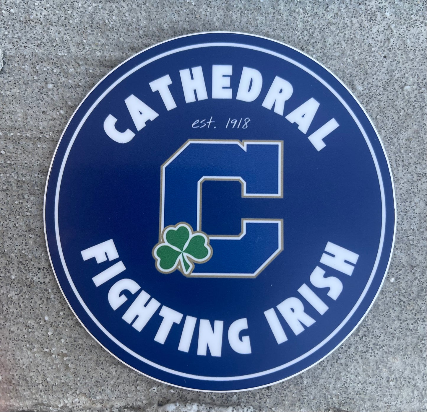 Big Cathedral Vinyl Sticker