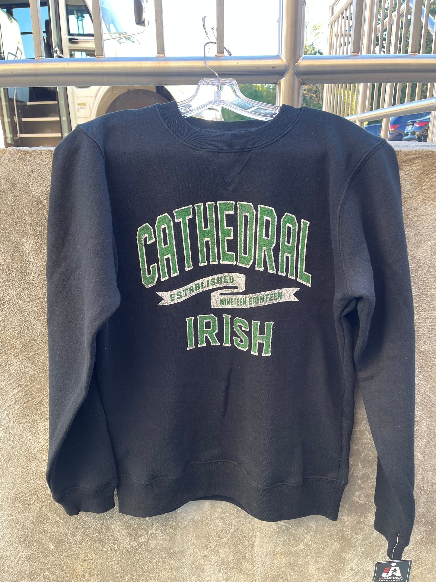 Cathedral 1918 Crew Neck Sweatshirt