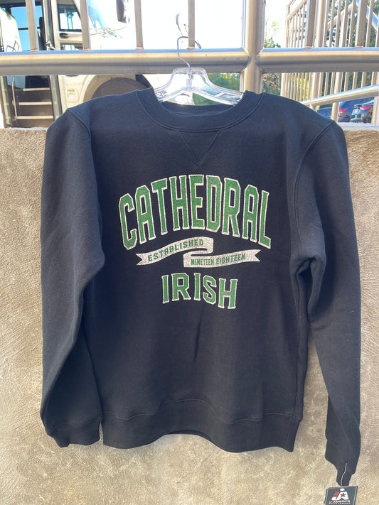 Cathedral 1918 Crew Neck Sweatshirt