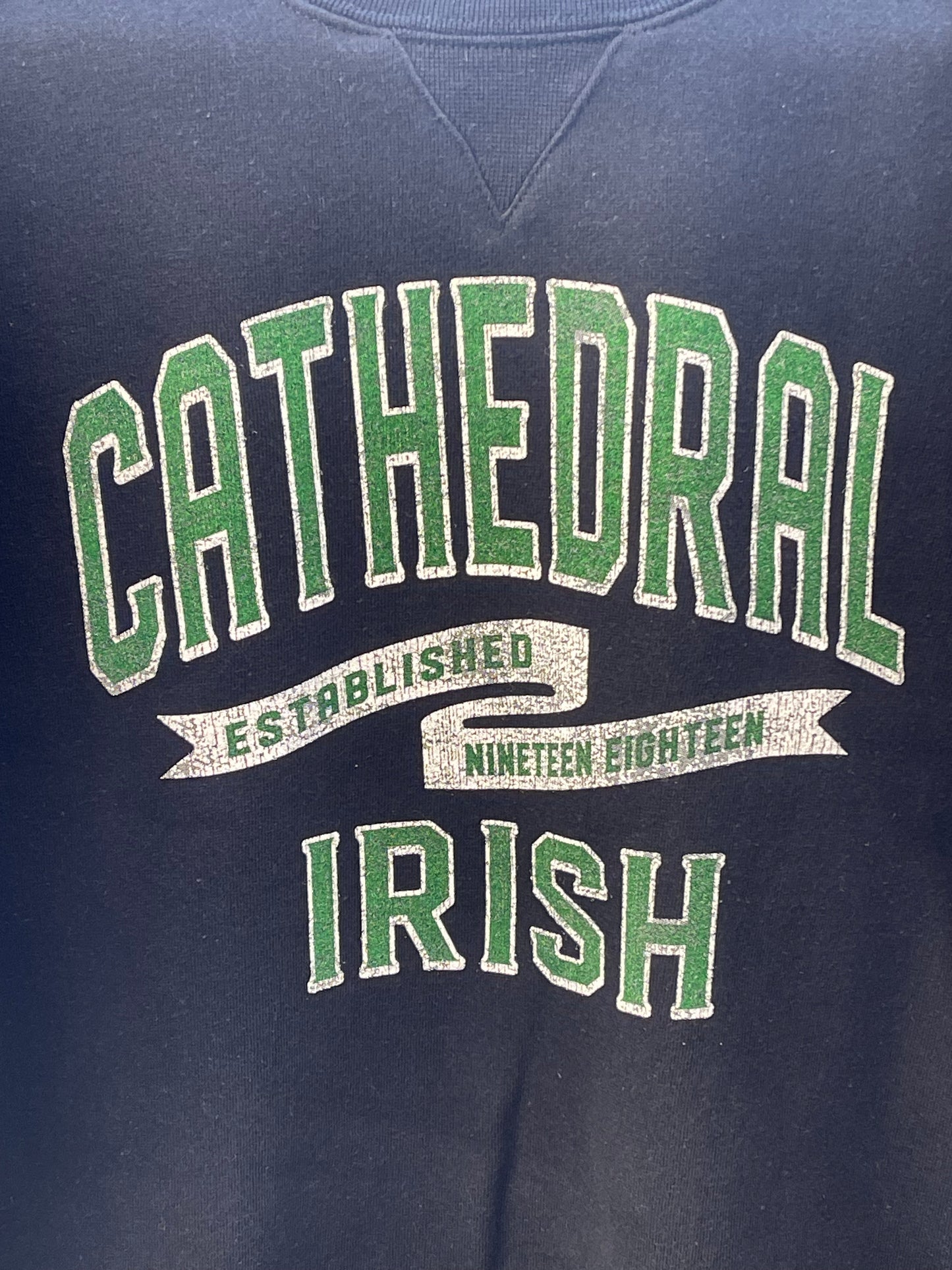 Cathedral 1918 Crew Neck Sweatshirt