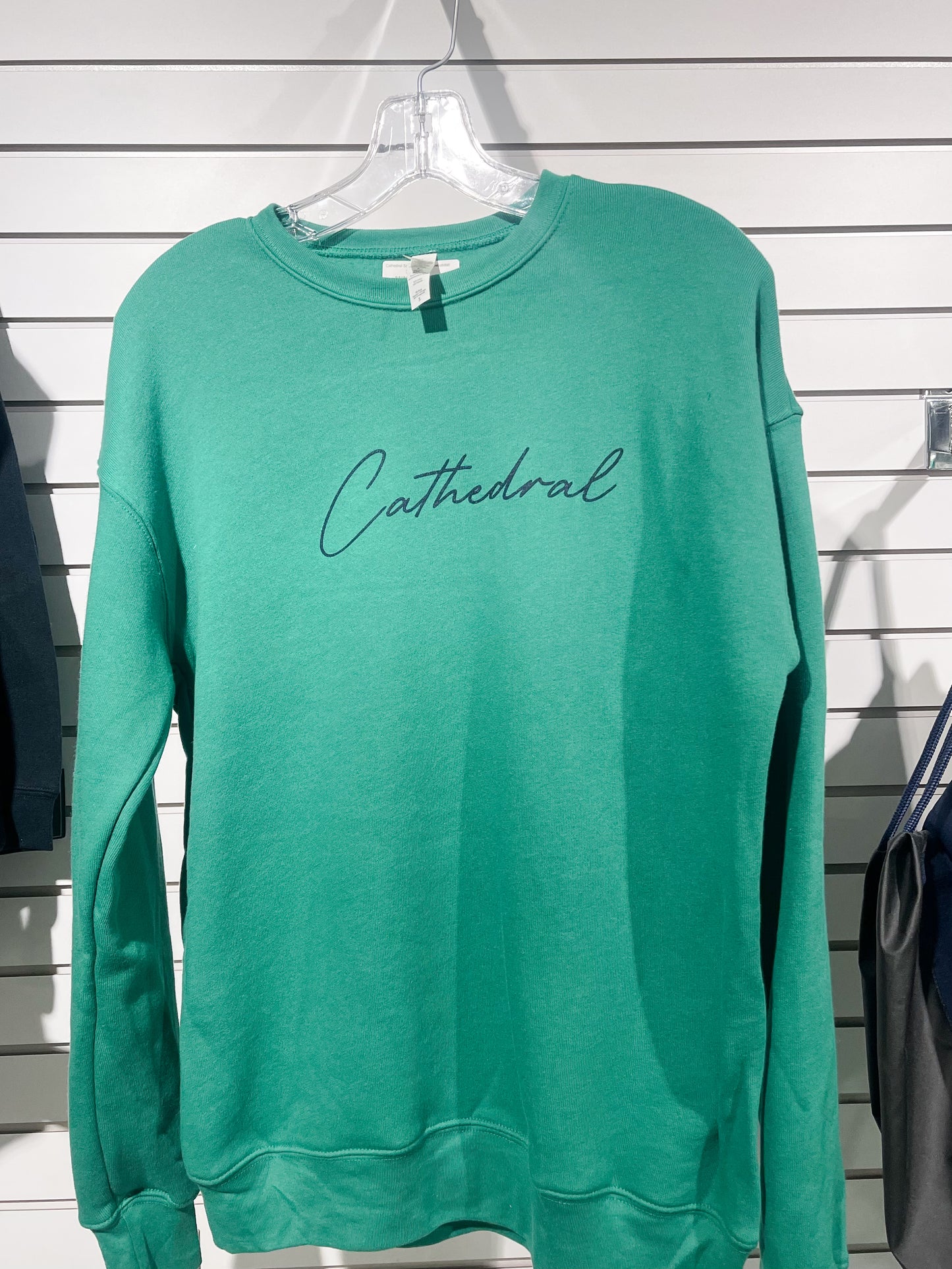 Cathedral Script Crewneck  Sweatshirt