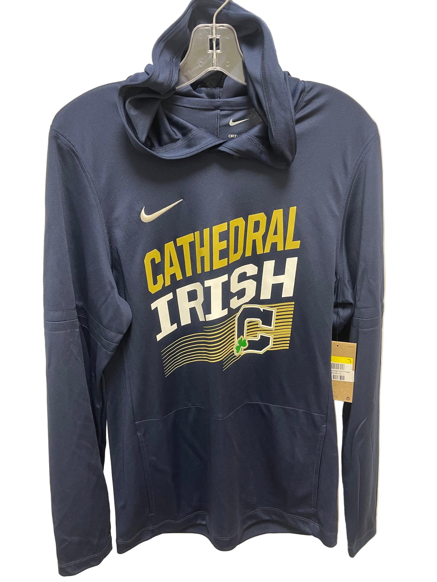 Nike Navy Lightweight Dri-FIT Hoodie