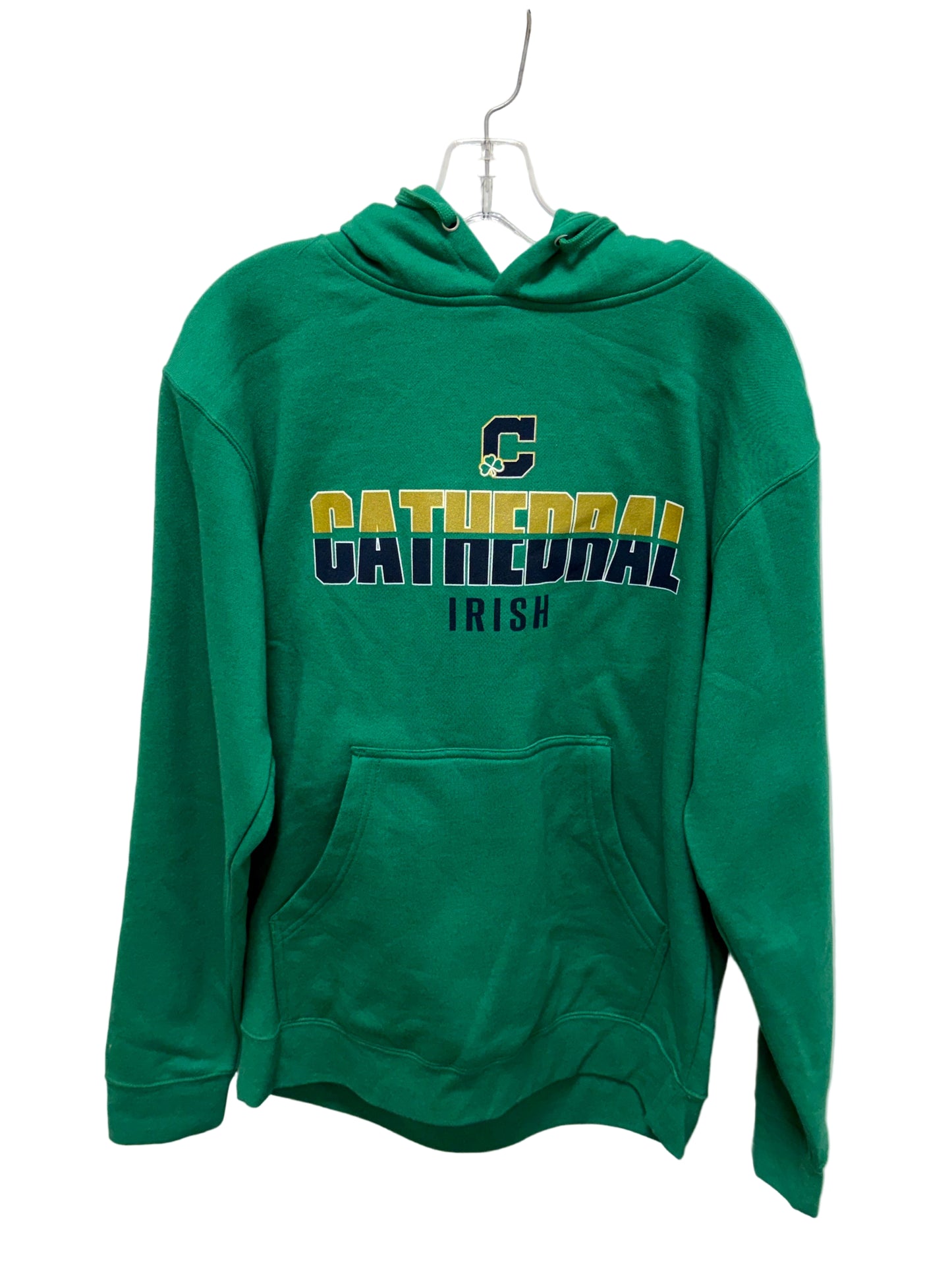 Cathedral Irish Hoodie -  Kelly Green