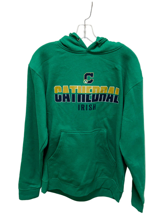 Cathedral Irish Hoodie -  Kelly Green