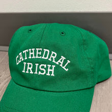 Load image into Gallery viewer, Kelly Green Embroidered Cathedral Irish Hat
