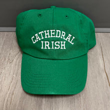 Load image into Gallery viewer, Kelly Green Embroidered Cathedral Irish Hat
