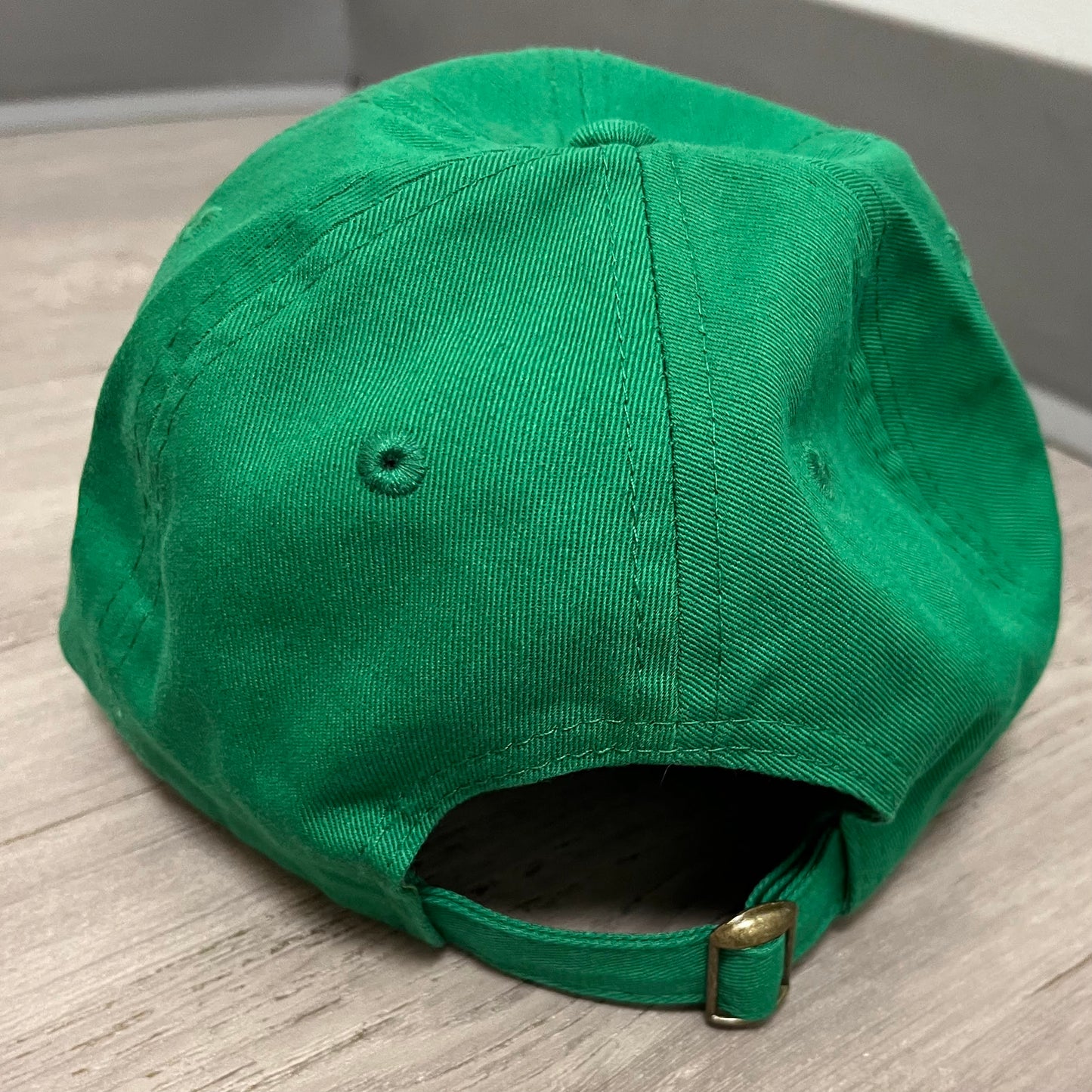 Kelly Green Embroidered Cathedral Irish Hat