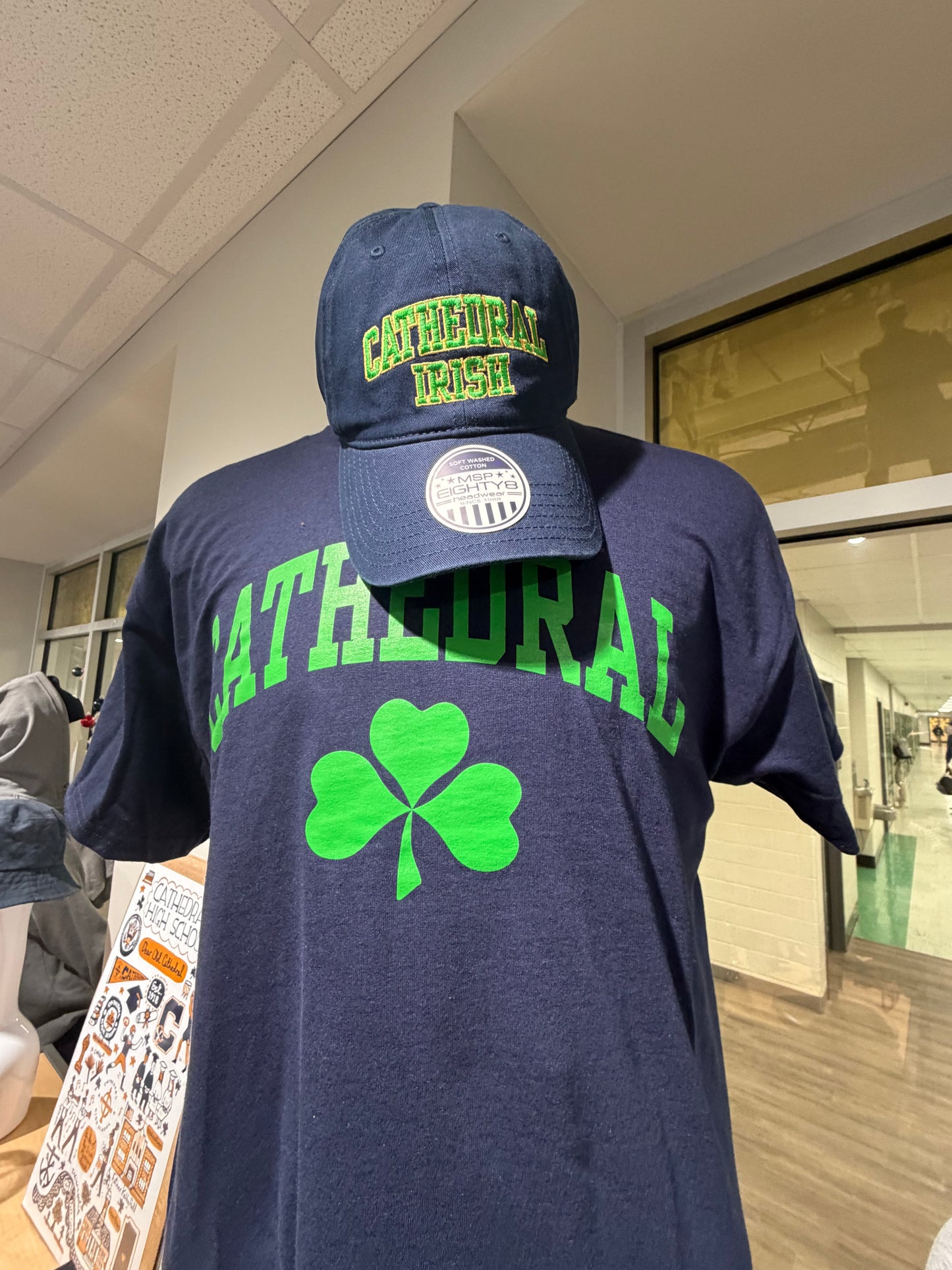 Cathedral Spirit Combo Pack – Tee + Hat