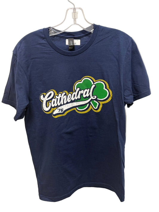 The ’76 Vintage Tee – Navy