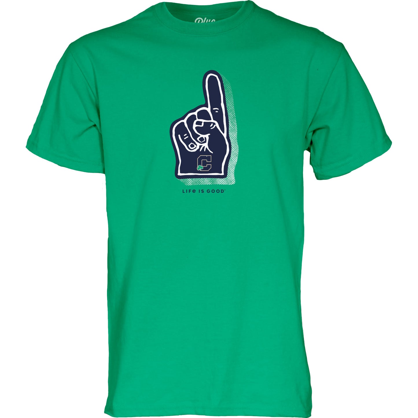 Life is Good Foam Finger T-Shirt