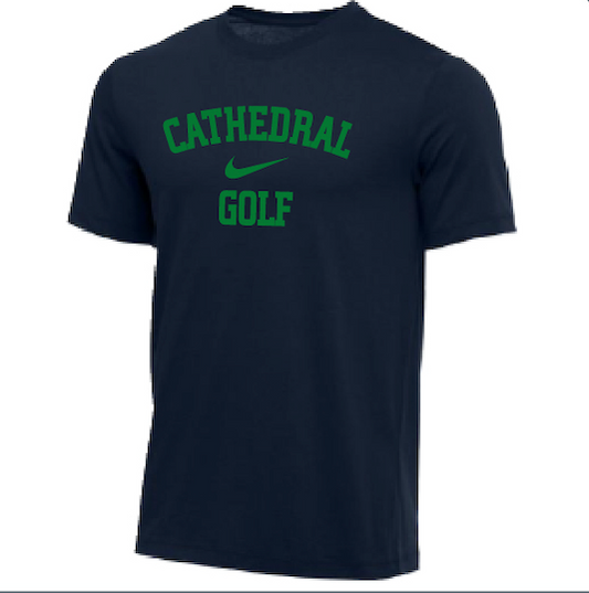 Navy Nike Sports Tee