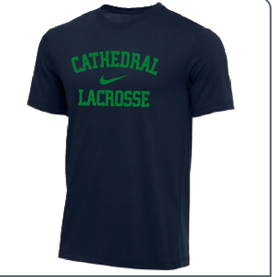 Navy Nike Sports Tee