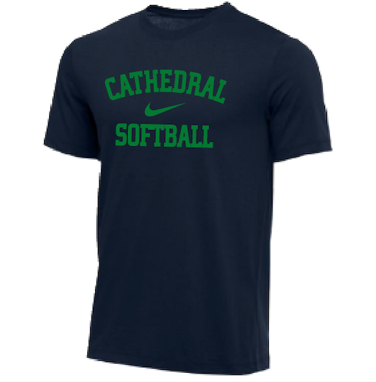 Navy Nike Sports Tee