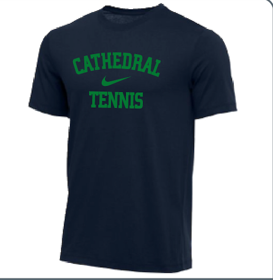 Navy Nike Sports Tee