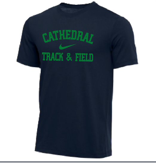 Navy Nike Sports Tee