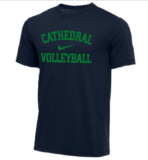 Navy Nike Sports Tee