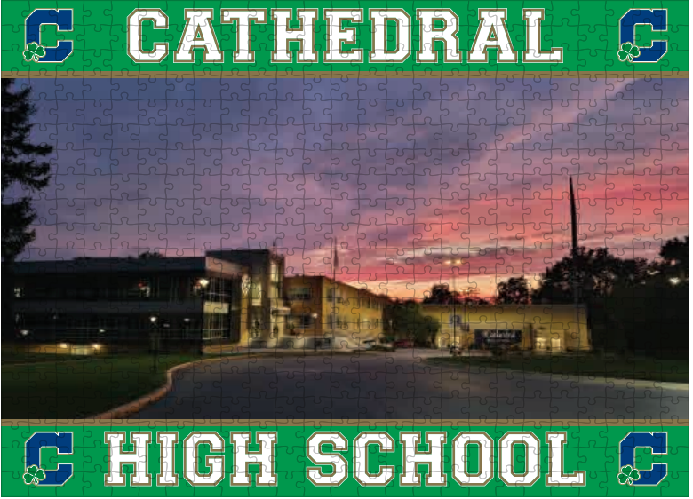 Cathedral High School 500 Piece Puzzle