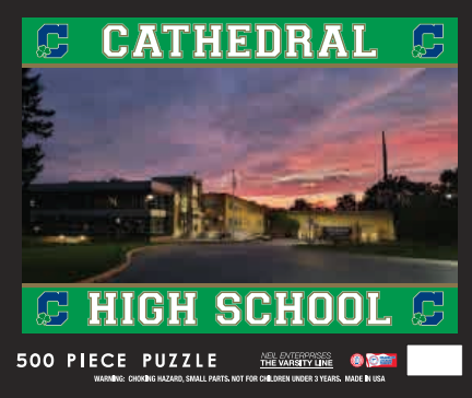 Cathedral High School 500 Piece Puzzle