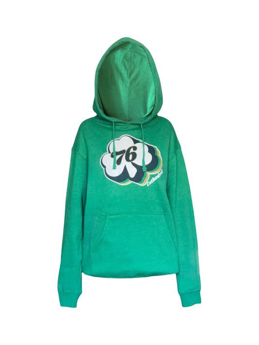 The ’76 Shamrock Hoodie – Kelly Green