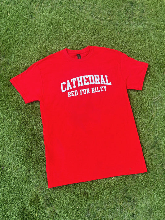 Cathedral Red for Riley Tees