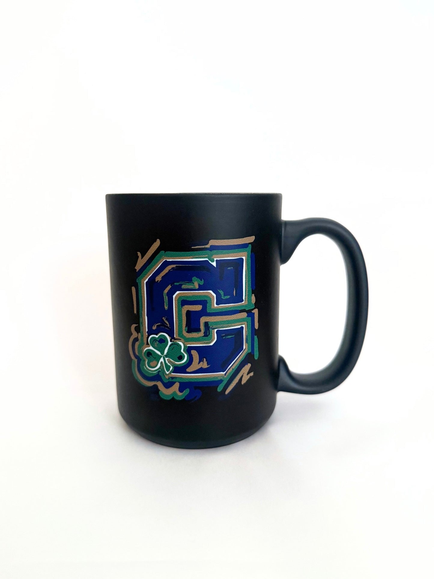 Justin Patten Cathedral Mug