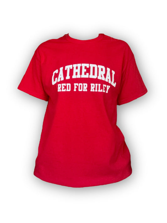Cathedral Red for Riley Tees