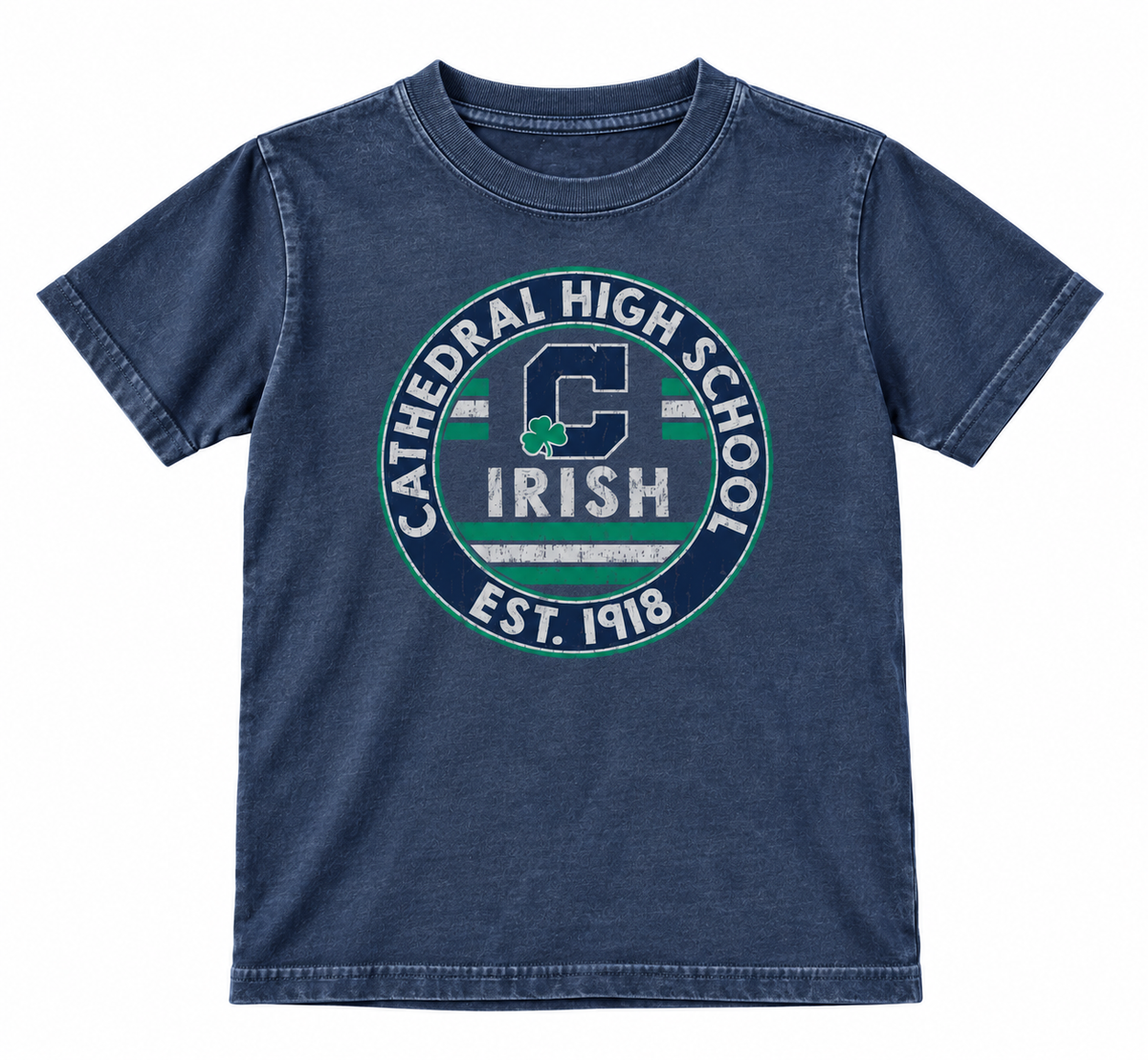 Youth Cathedral Irish Vintage Circle Tee