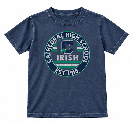 Youth Cathedral Irish Vintage Circle Tee