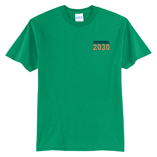 Cathedral Class of 2030 Preorder Tee